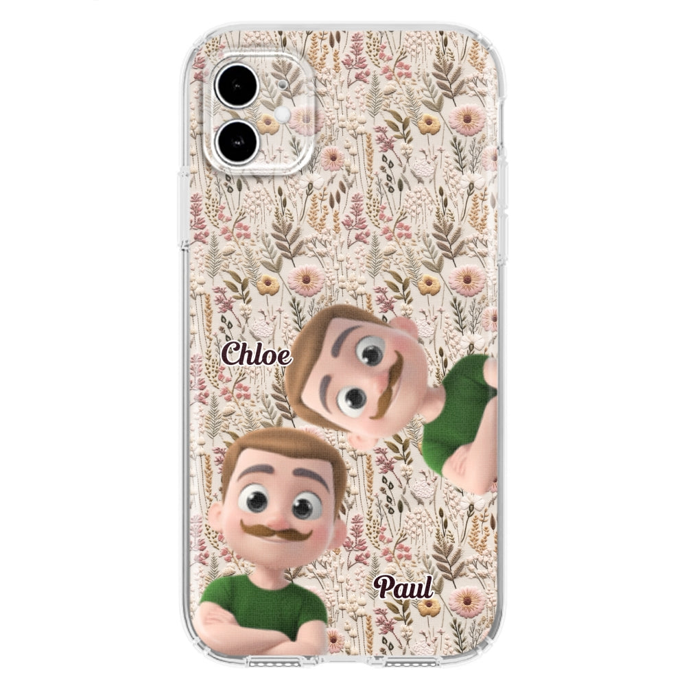 Wildflower Garden - Personalized Phone Case