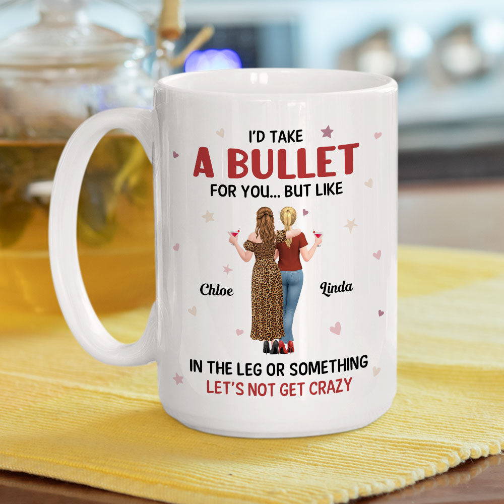 Custom Best Friend, Christmas & Birthday Friendship Keepsake Gift • Friends Who Keep It Real - Personalized Coffee Mug
