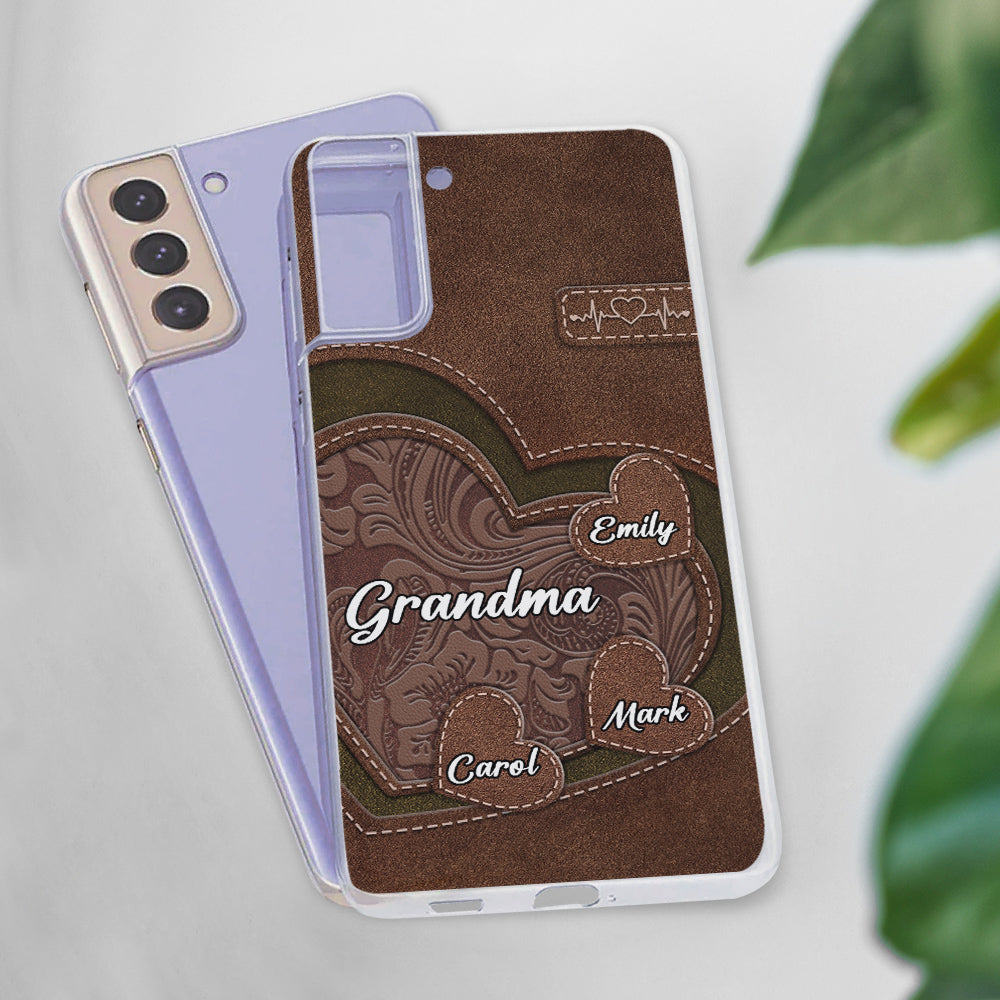 Best Grandma Ever - Personalized Phone Case