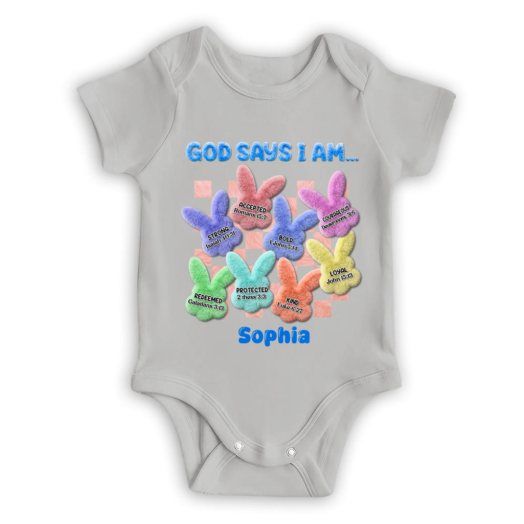 Easter Bible - Personalized Baby Onesie