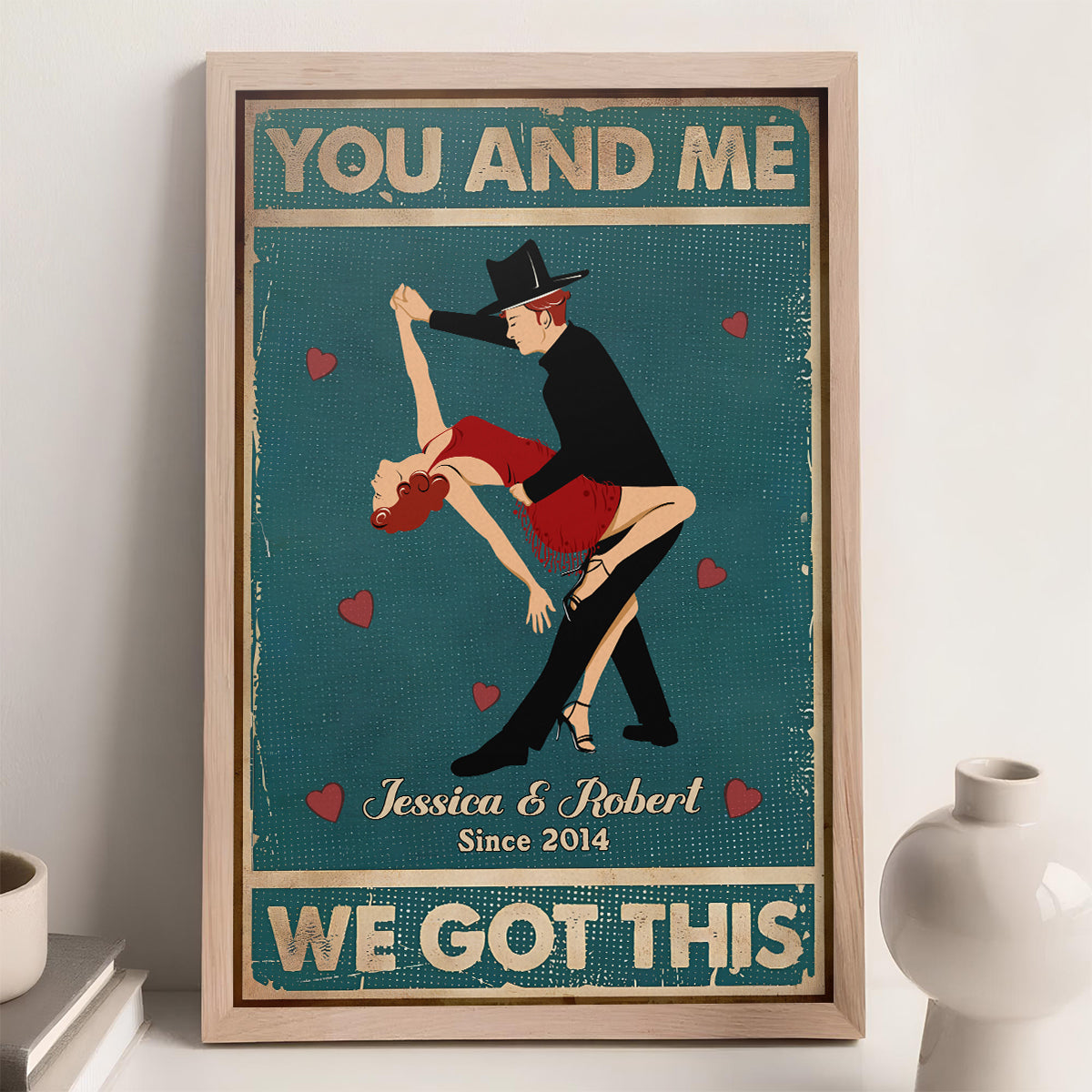 We Got This - Personalized Poster