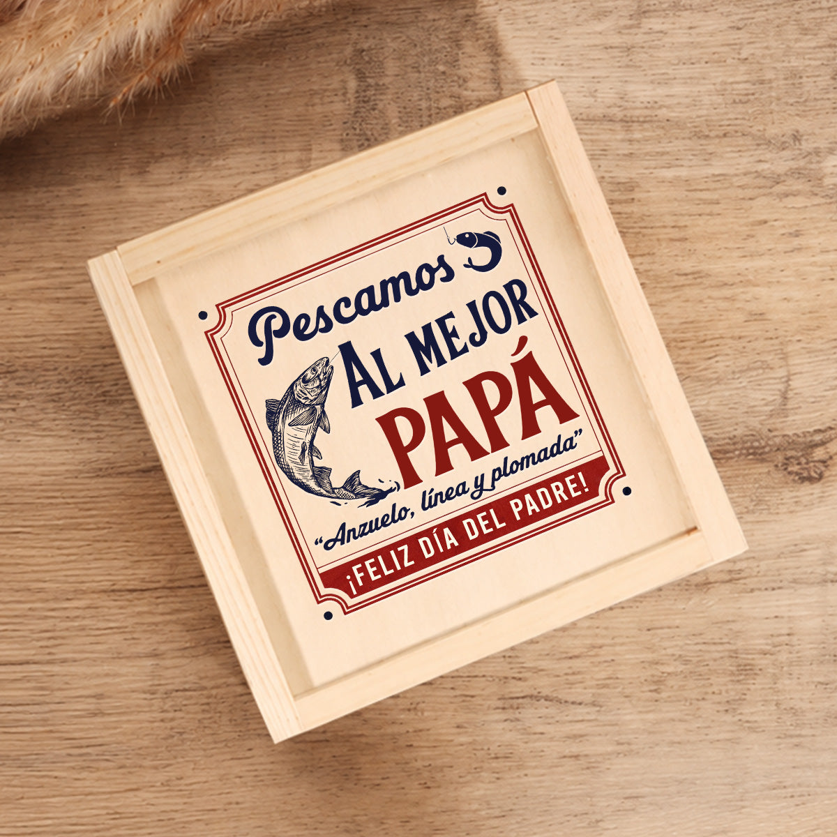Anzuelo, Línea y Plomada - Señuelo de Pesca Personalizado