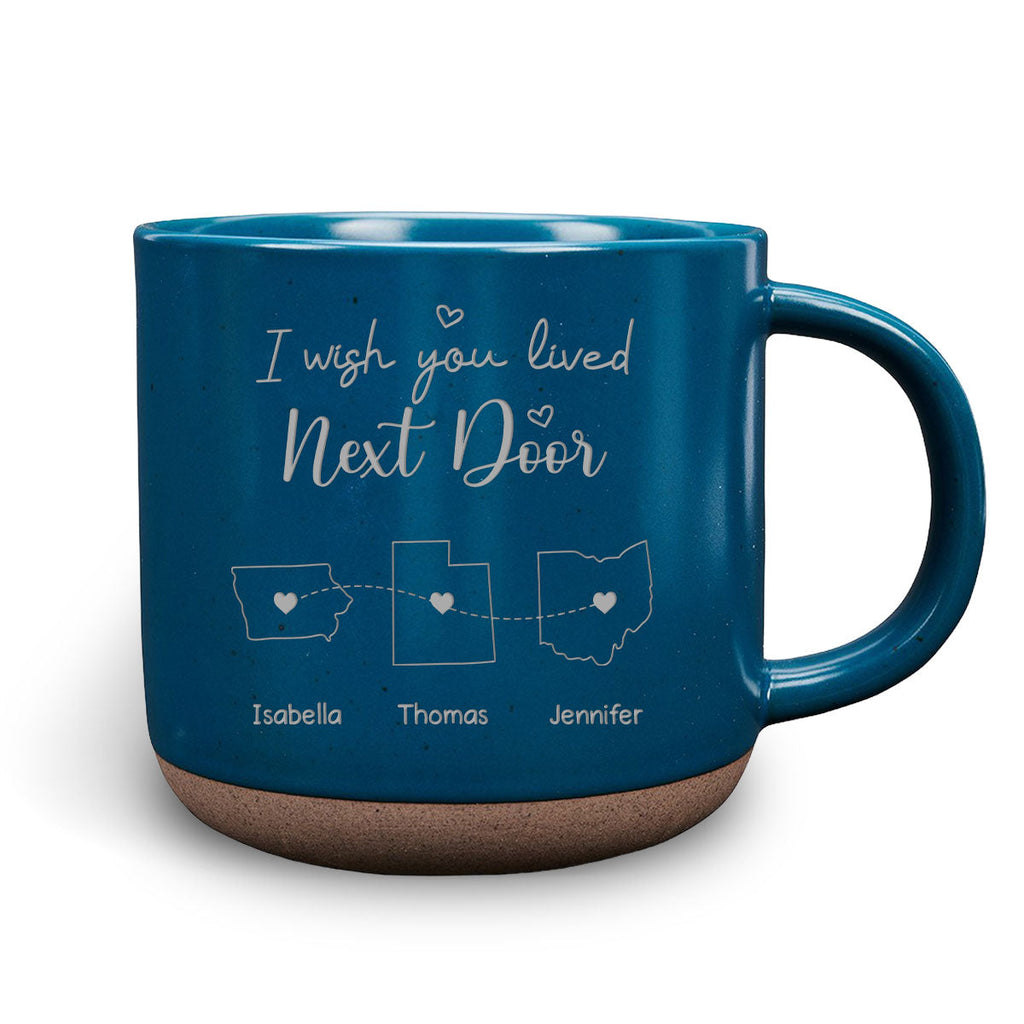 Custom Best Friend, Christmas & Birthday Friendship Keepsake Gift • The Only Way To Have A Friend Is To Be One - Personalized Pottery Mug