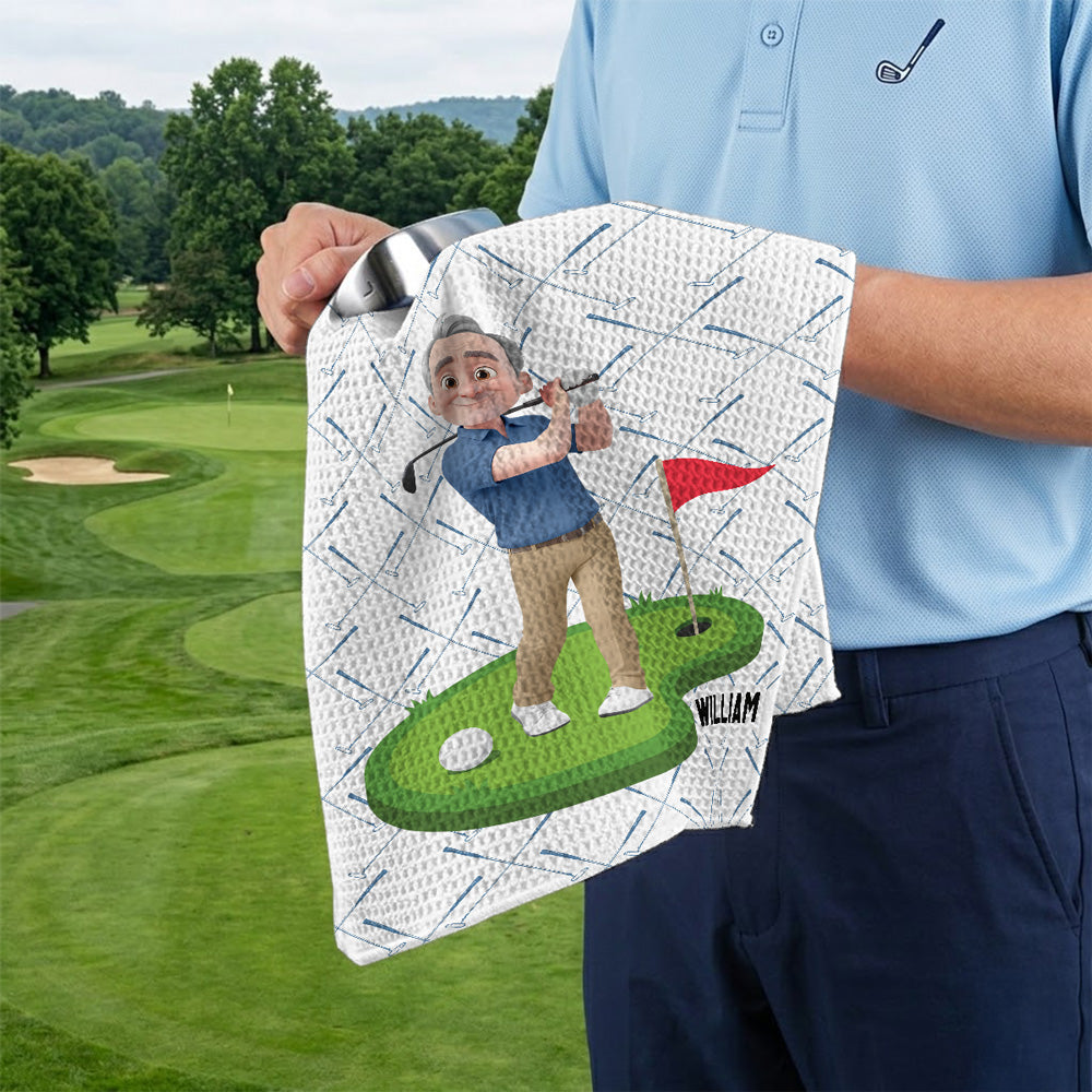Playful Golf - Personalized Golf Towel