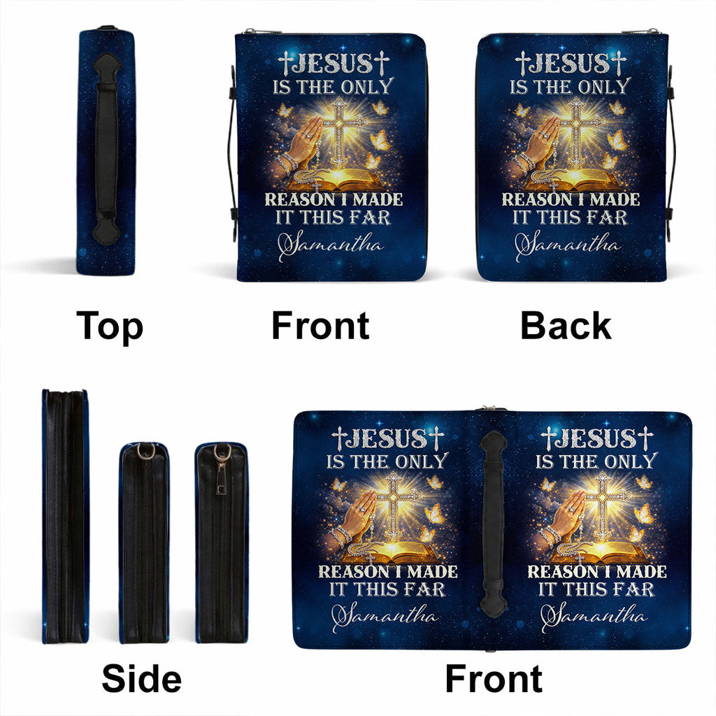 The Only Reason - Personalized Bible Cover