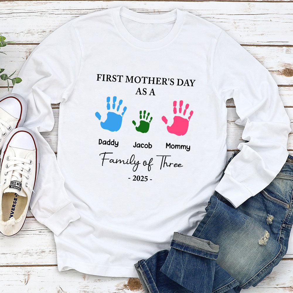 Custom Christmas Anniversary Keepsake Gifts For Wife • First Mother Day - Personalized Shirt