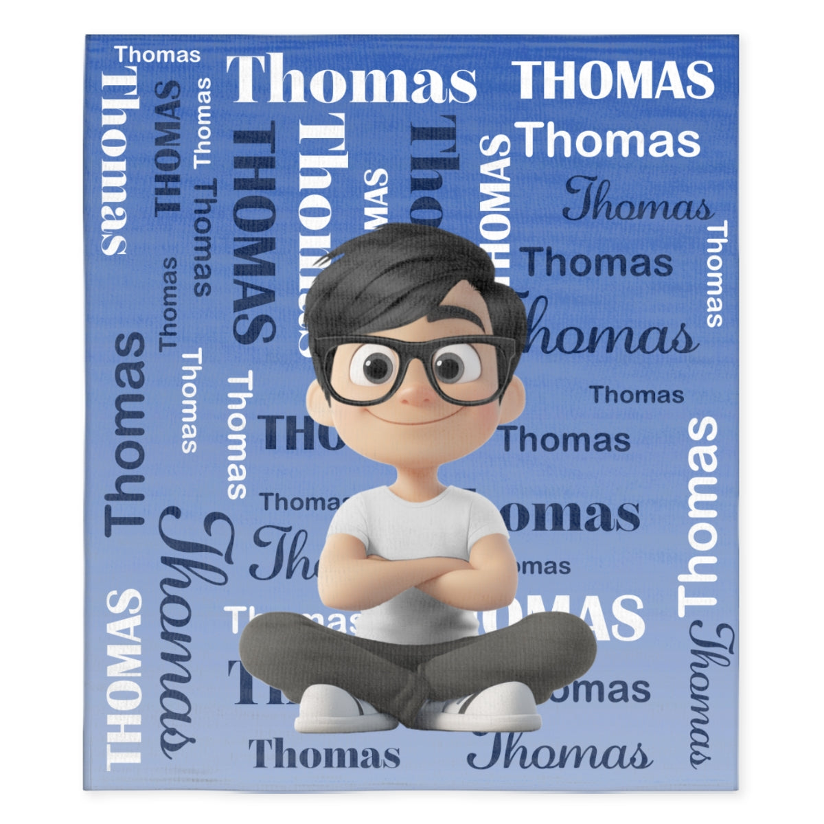 Warming Hug - Personalized Fleece Blanket