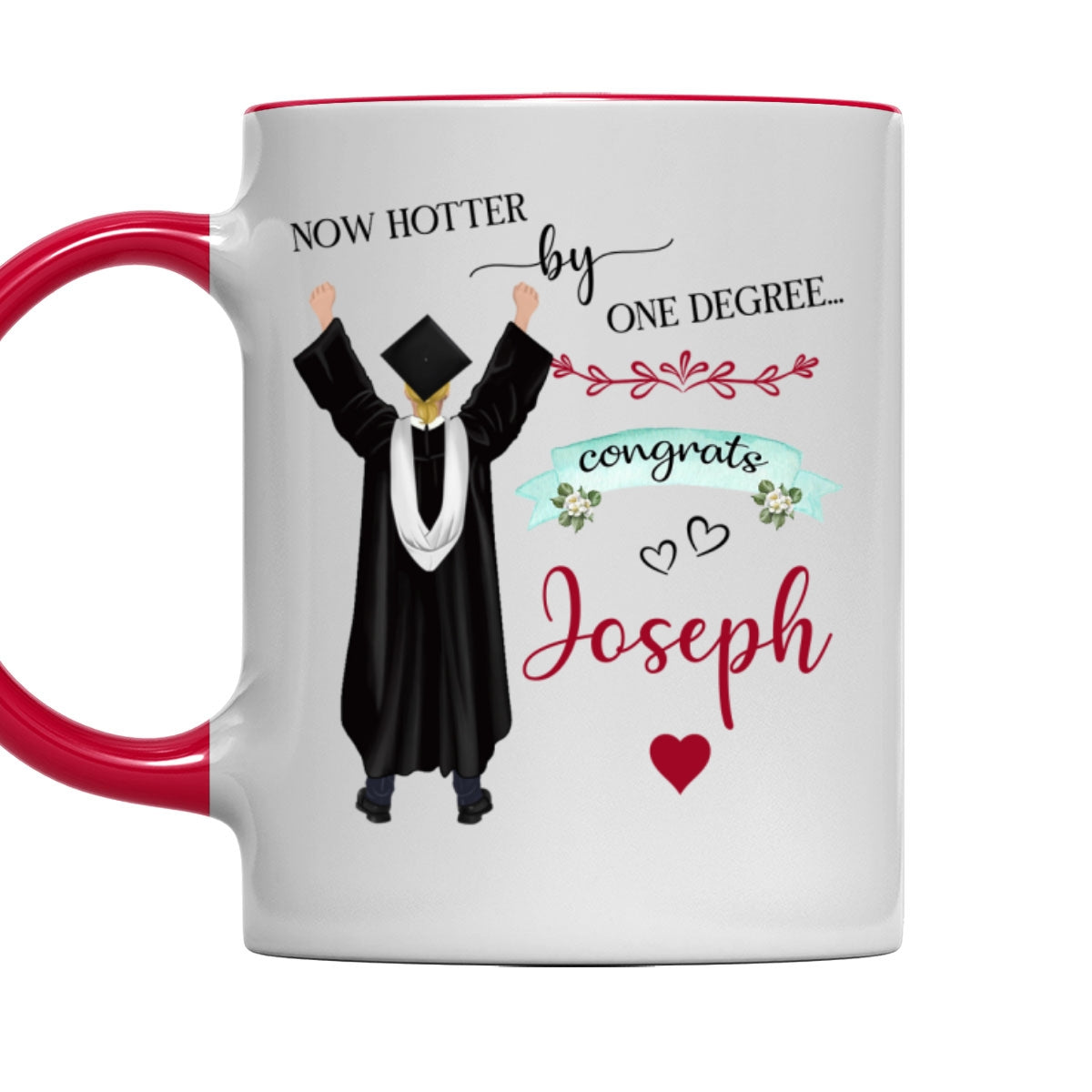 Custom Christmas & Birthday Keepsake Gift • Confidence Makes Dreams Come True - Personalized Accent Mug