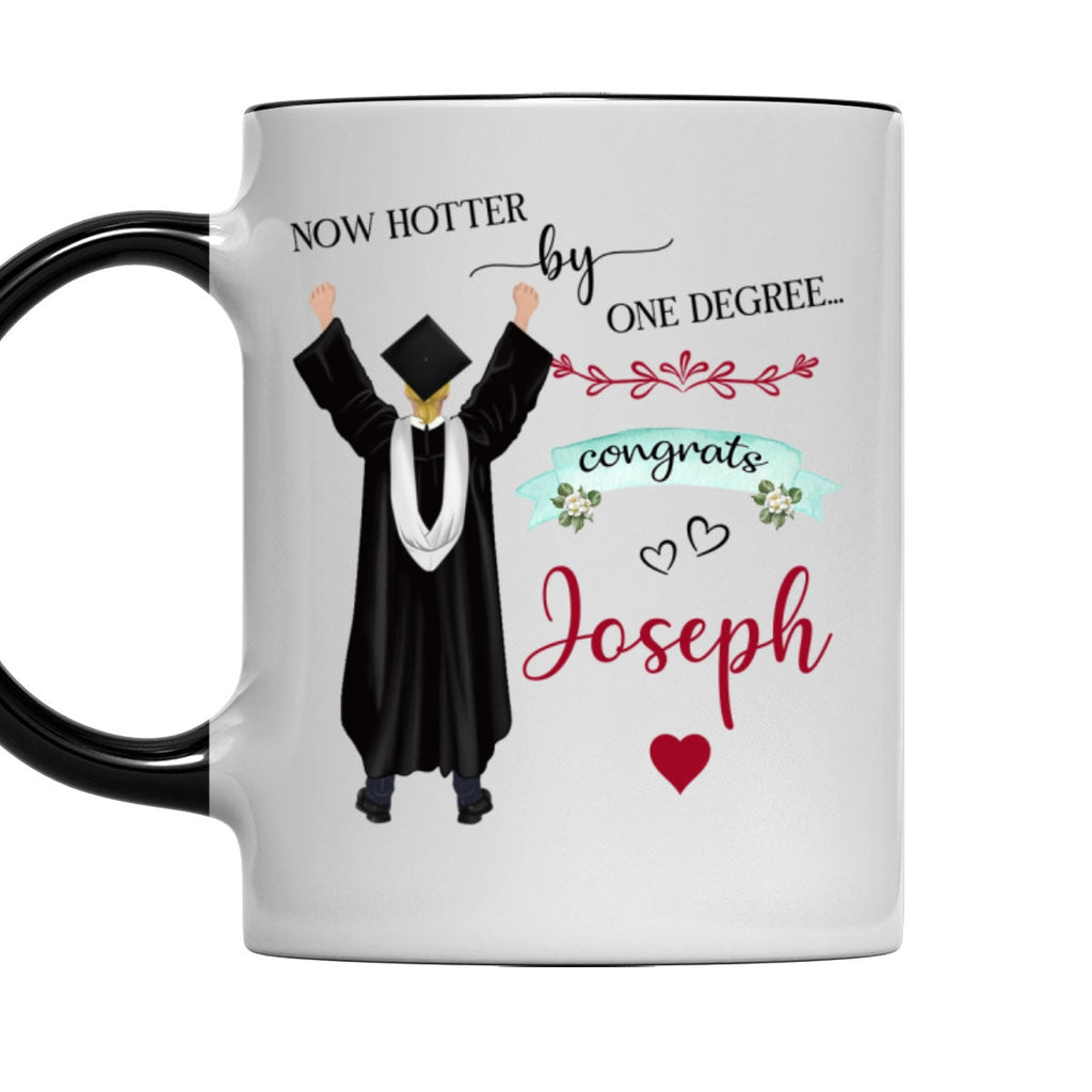 Custom Christmas & Birthday Keepsake Gift • Confidence Makes Dreams Come True - Personalized Accent Mug
