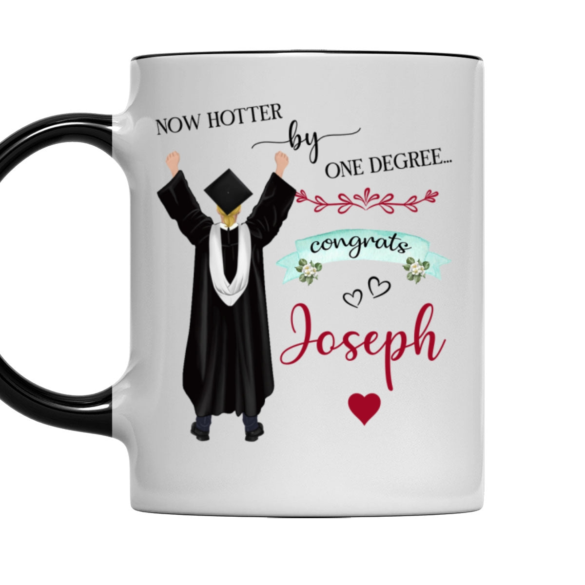 Custom Christmas & Birthday Keepsake Gift • Confidence Makes Dreams Come True - Personalized Accent Mug