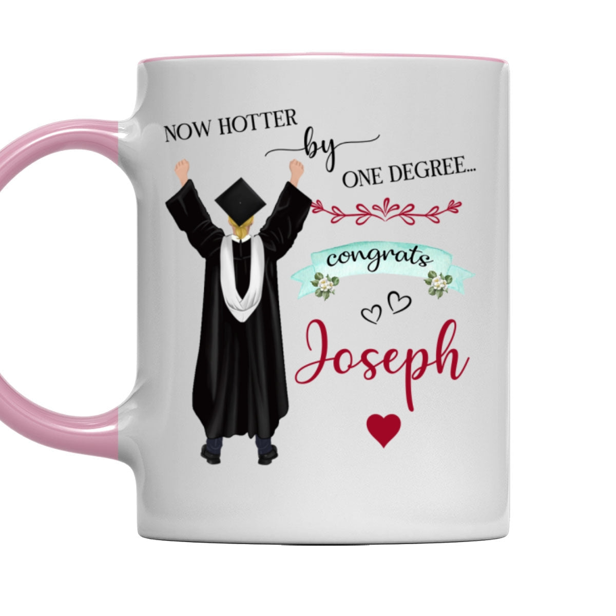 Custom Christmas & Birthday Keepsake Gift • Confidence Makes Dreams Come True - Personalized Accent Mug