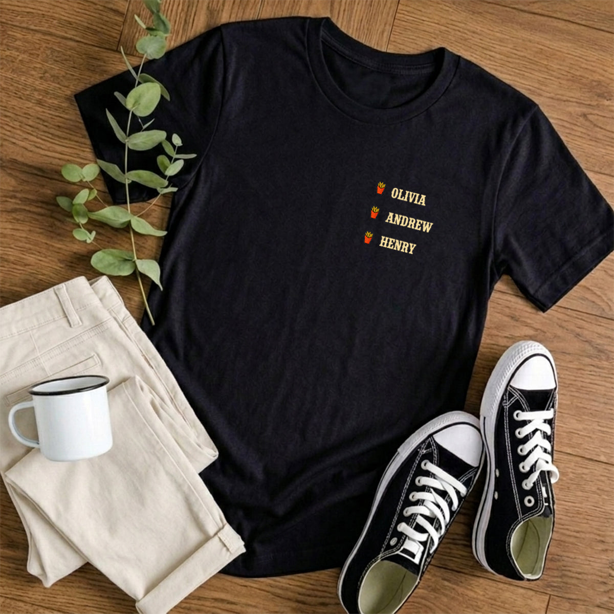 Custom Father's Day, Special Gift for Dad & Grandpa • Sampling Required - Personalized Shirt