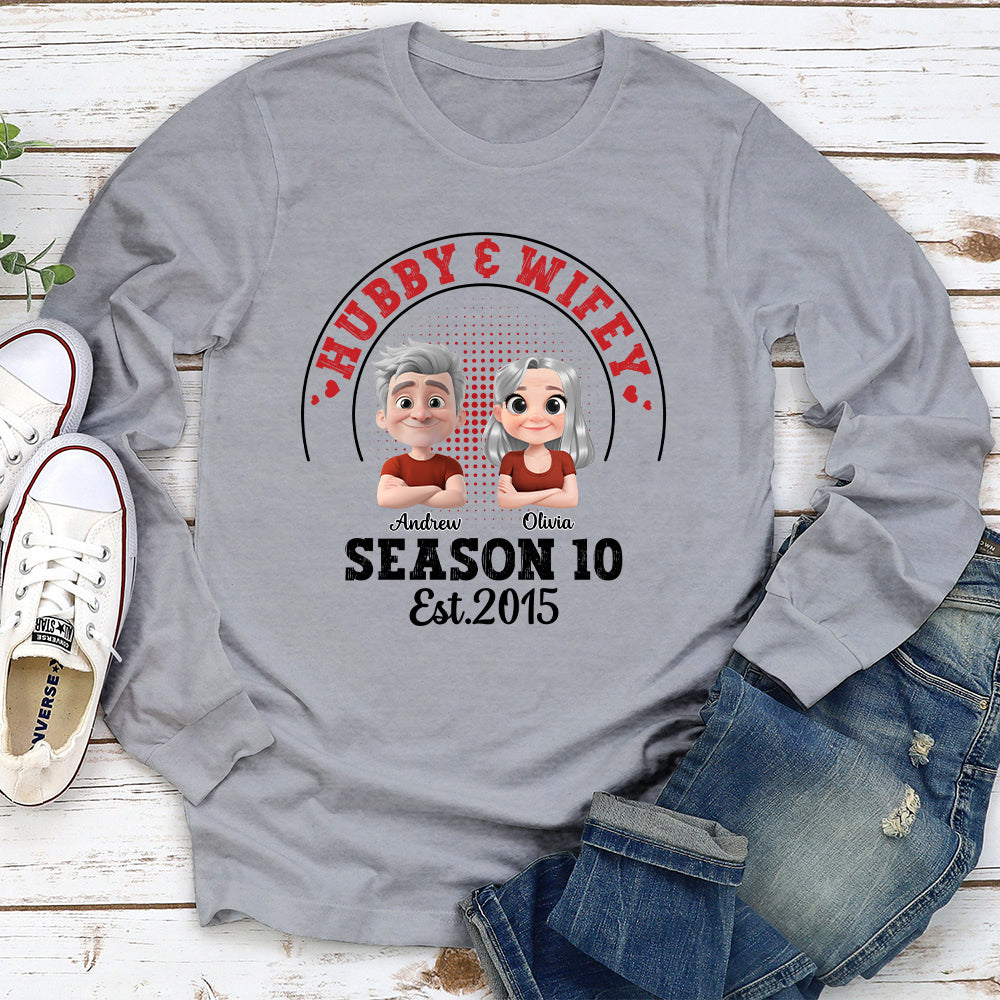 Custom Anniversary Keepsake Gifts For Couple • Anniversary Together - Personalized Shirt