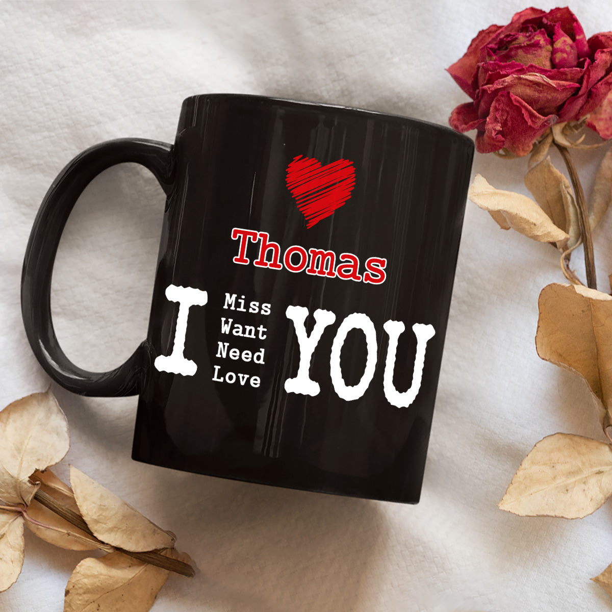 Custom Anniversary Keepsake Gifts For Couple • Romantic Mug - Personalized Coffee Mug