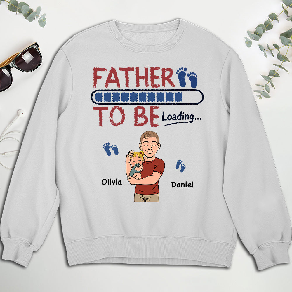 Custom Christmas Anniversary Keepsake Gifts For Husband • Daddy Mode Activating Soon - Personalized Shirt
