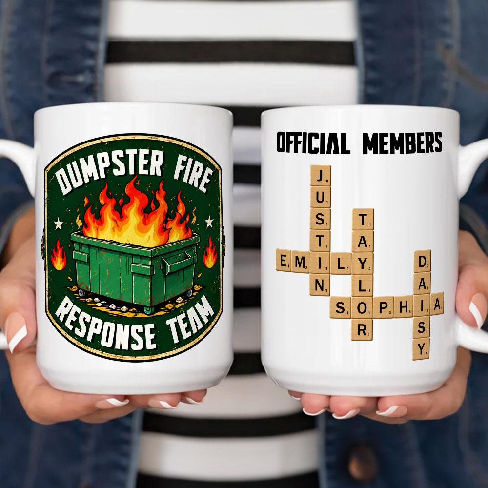 Fine Team - Personalized Coffee Mug