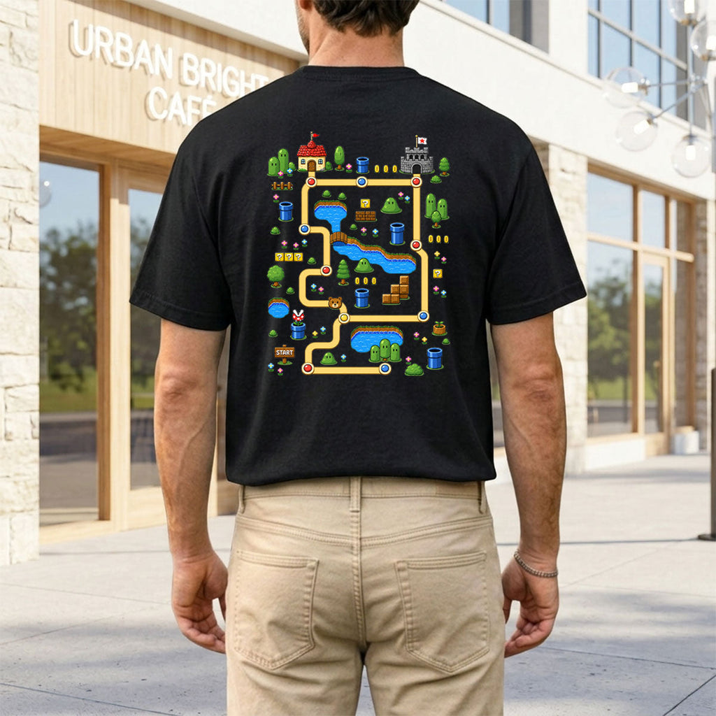 Custom Father's Day, Special Gift for Dad & Grandpa • Daddy Play Game With Us - Personalized Shirt