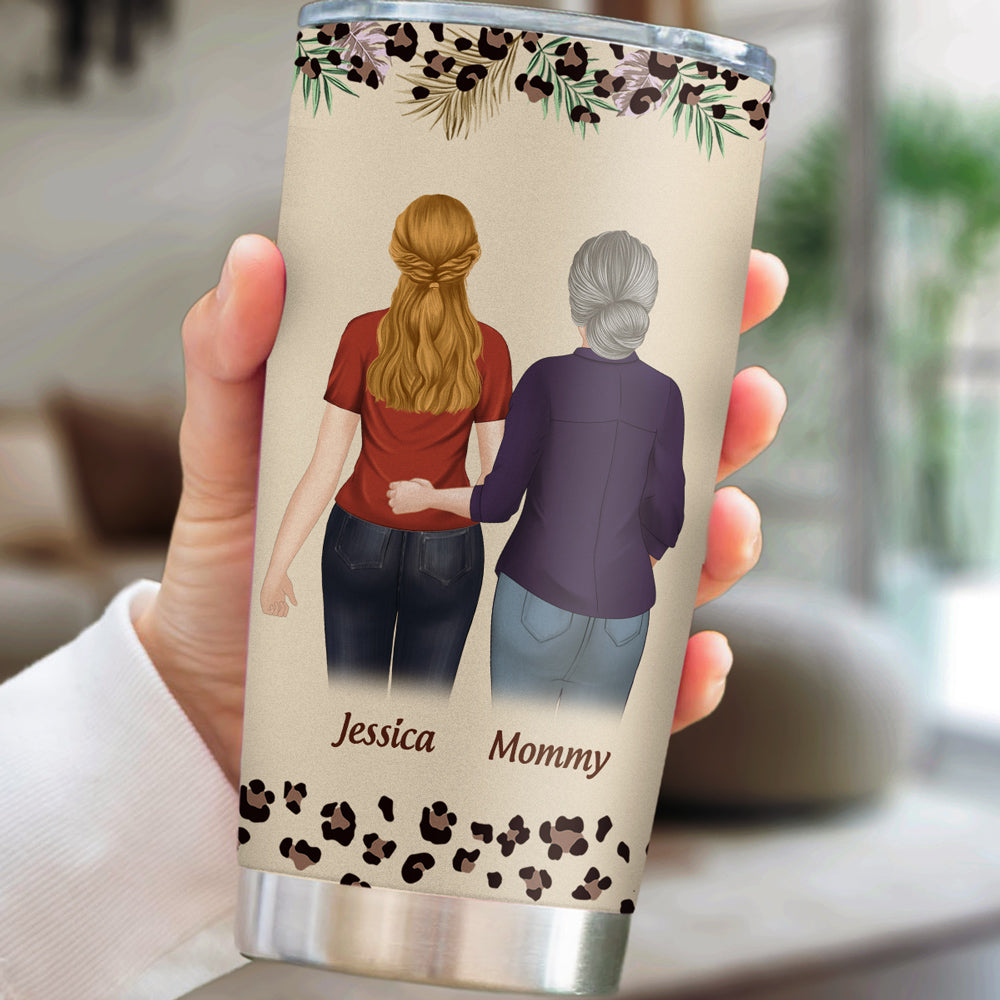 Custom Christmas Birthday Gifts For Daughter • Always Remember - Personalized Tumbler