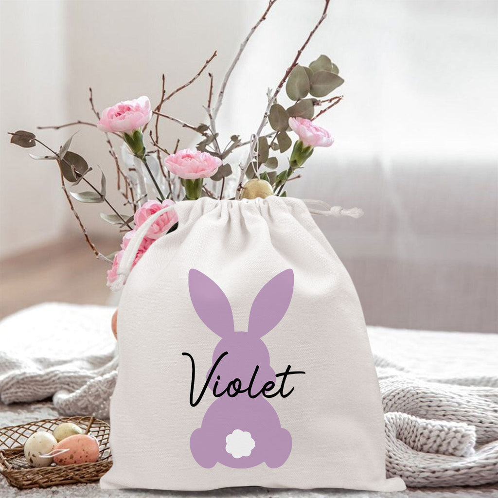 Cute Easter Bunny - Personalized Favor Bag