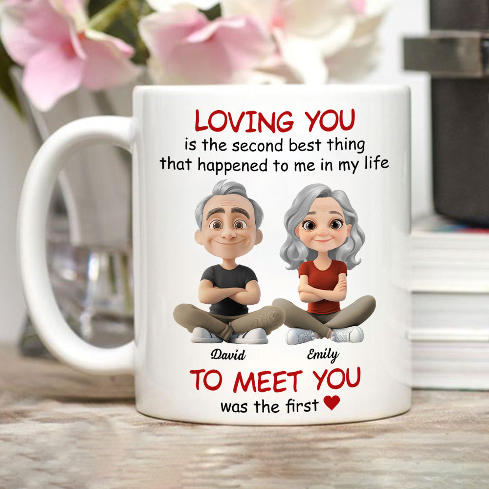 Custom Anniversary Keepsake Gifts For Couple • You Are My Best Thing - Personalized Coffee Mug