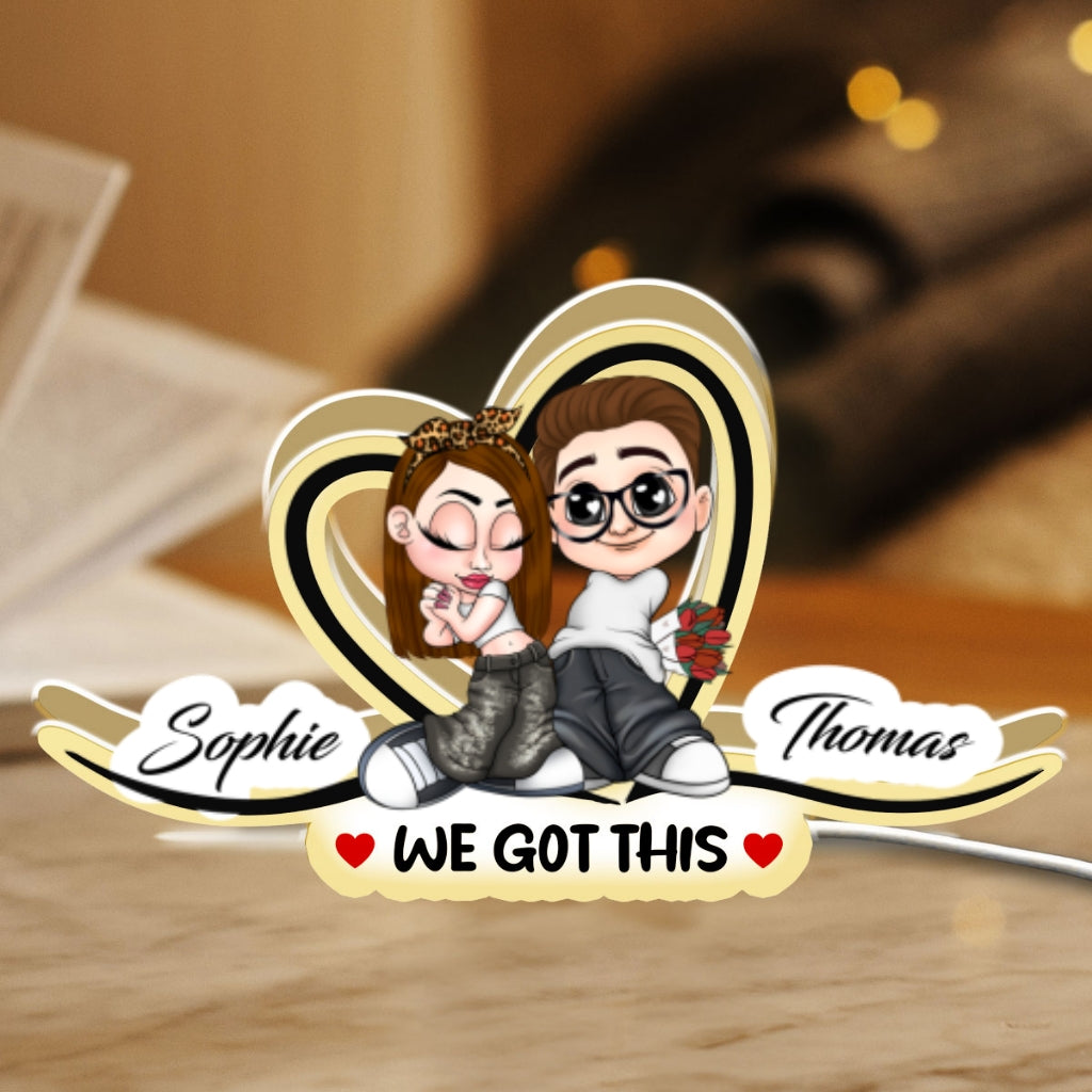 Back To The Twenties - Personalized Light Box