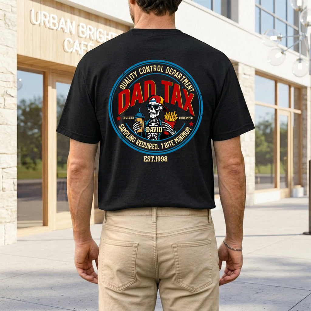 Custom Father's Day, Special Gift for Dad & Grandpa • Sampling Required - Personalized Shirt