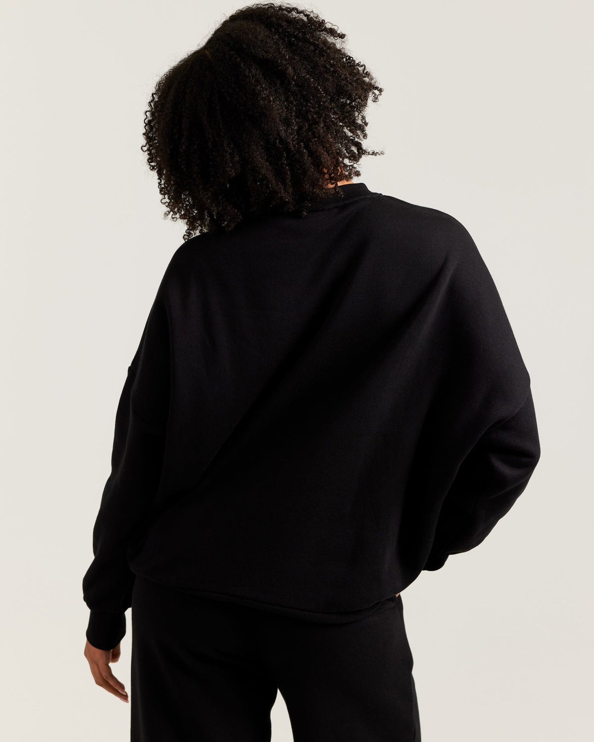 Omni Unisex Crewneck - Black