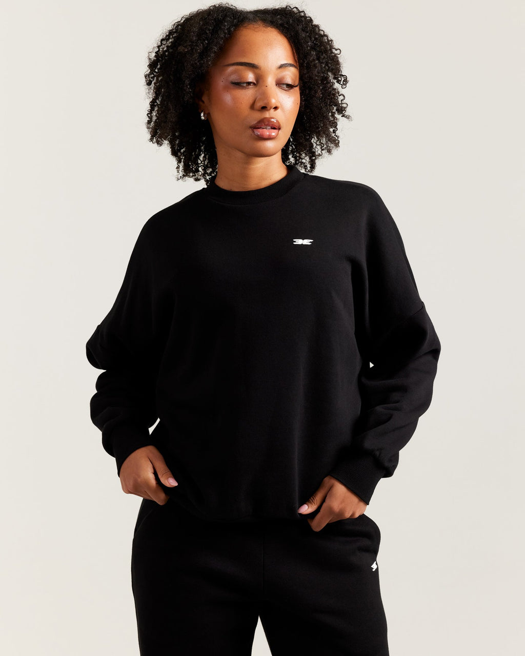 Omni Unisex Crewneck - Black