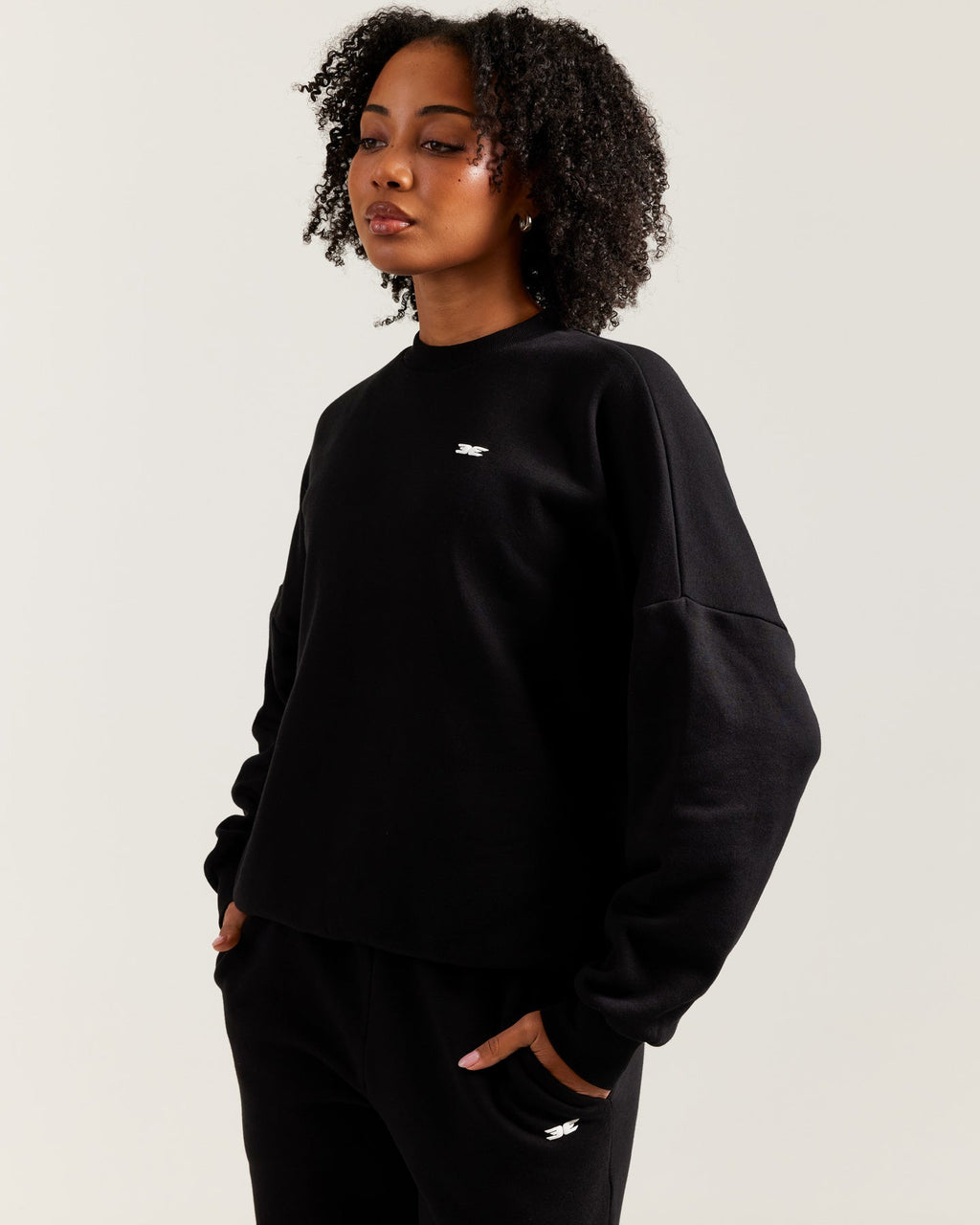 Omni Unisex Crewneck - Black