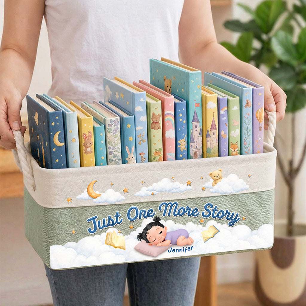 Little Story Corner - Personalized Storage Basket