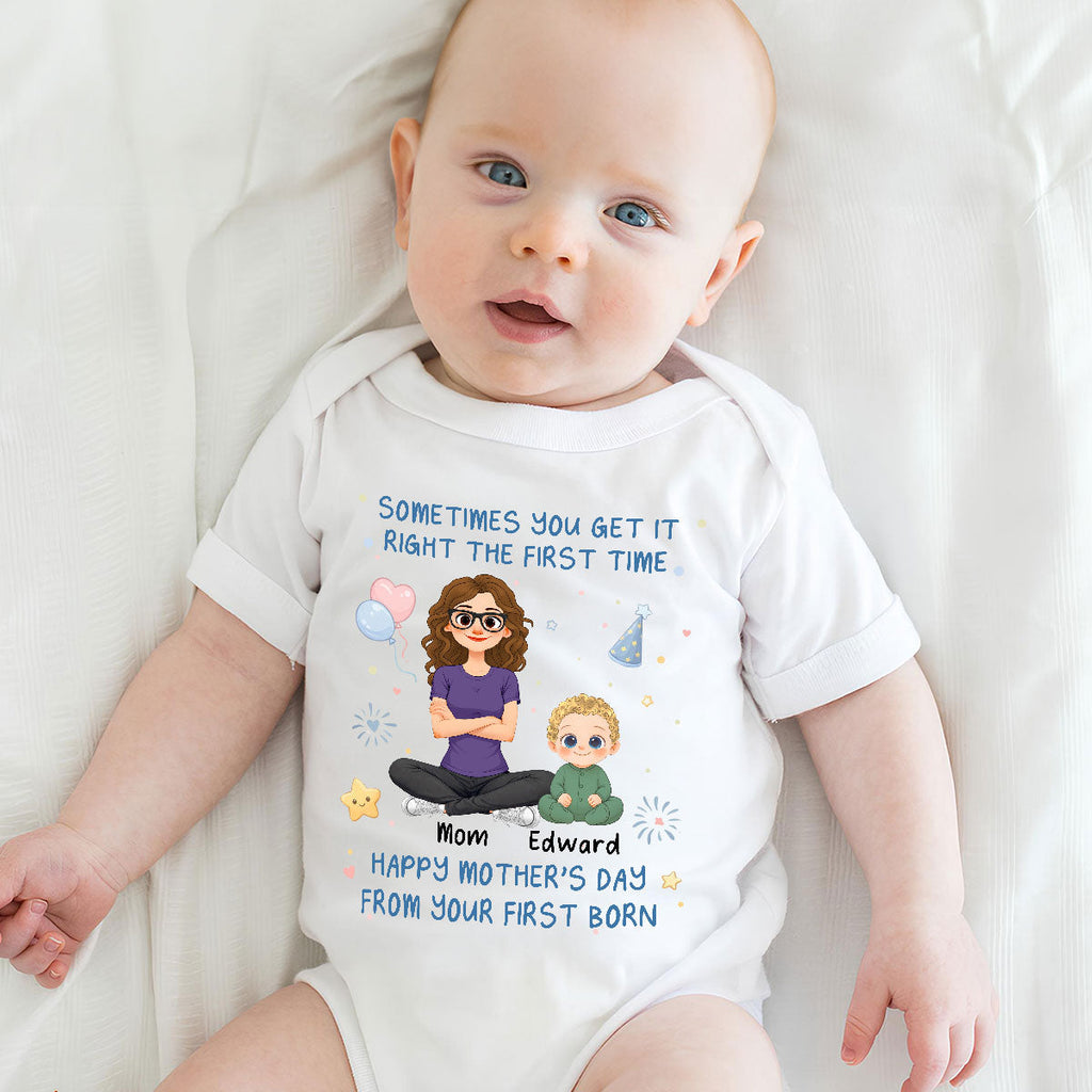 My Kid - Personalized Baby Onesie
