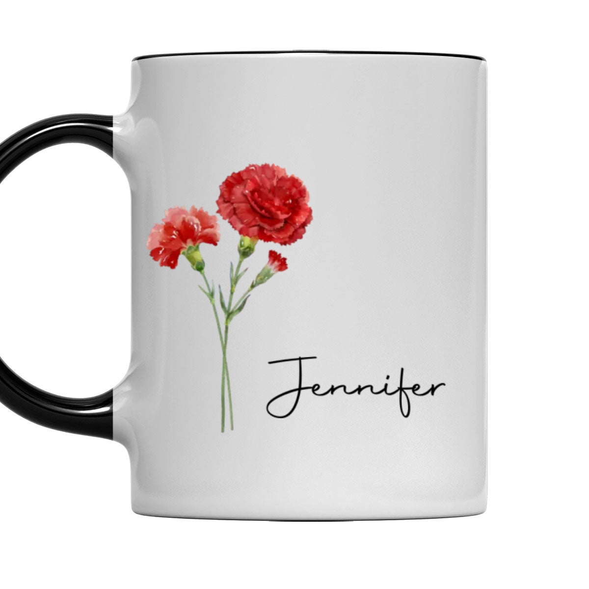 Custom Best Friend, Christmas & Birthday Friendship Keepsake Gift • Me And My Better Half - Personalized Accent Mug