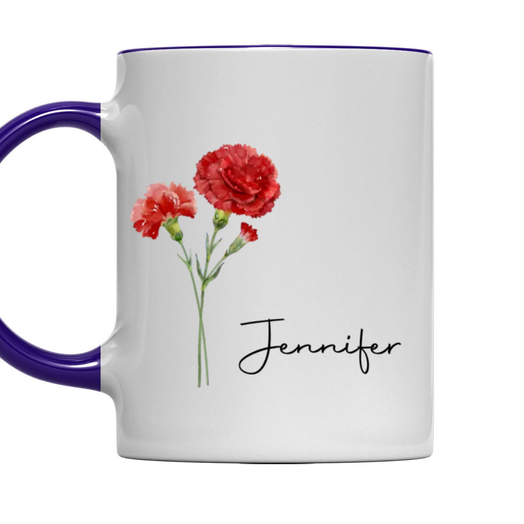 Custom Best Friend, Christmas & Birthday Friendship Keepsake Gift • Me And My Better Half - Personalized Accent Mug