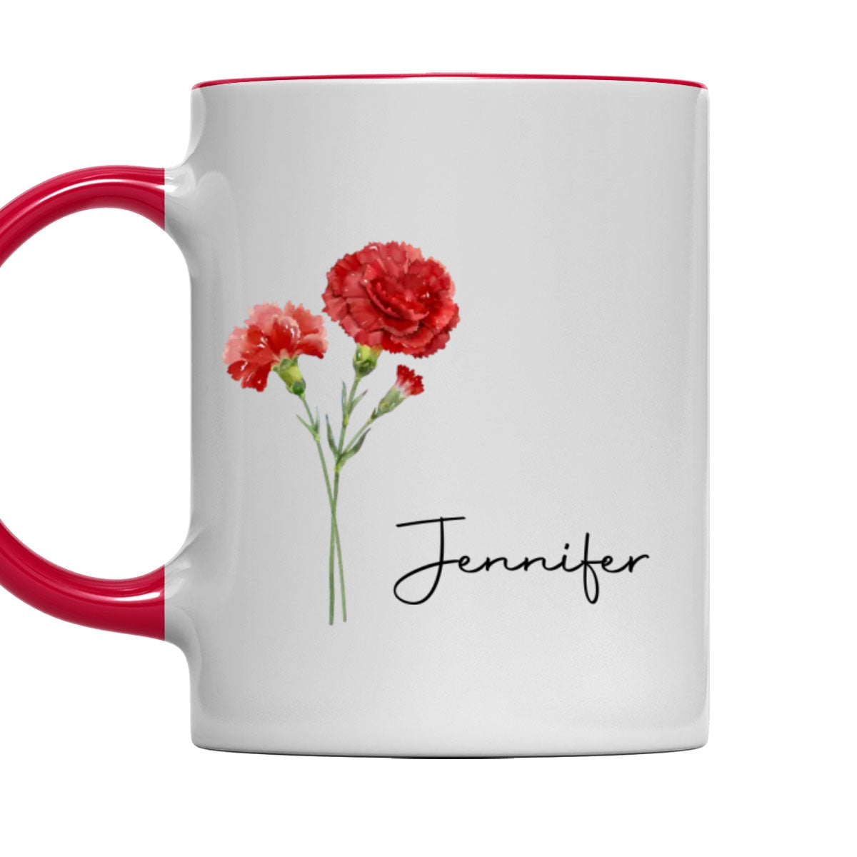 Custom Best Friend, Christmas & Birthday Friendship Keepsake Gift • Me And My Better Half - Personalized Accent Mug