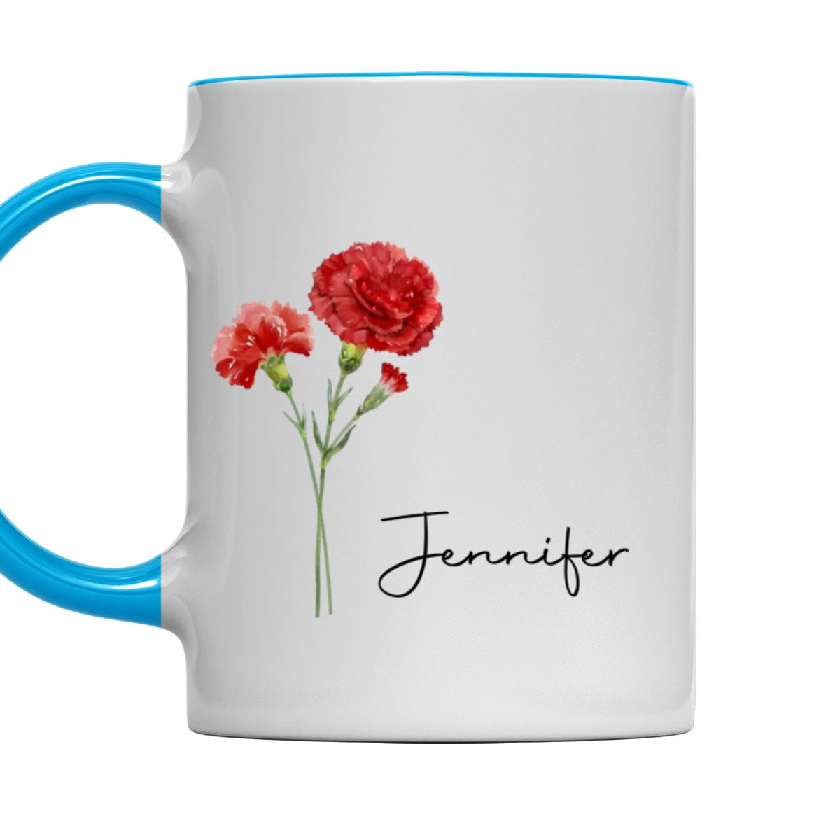 Custom Best Friend, Christmas & Birthday Friendship Keepsake Gift • Me And My Better Half - Personalized Accent Mug