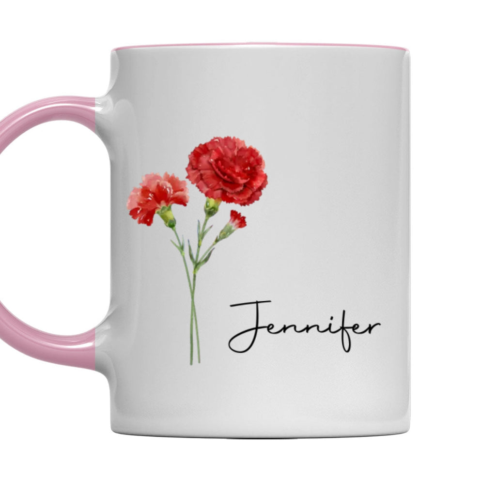 Custom Best Friend, Christmas & Birthday Friendship Keepsake Gift • Me And My Better Half - Personalized Accent Mug