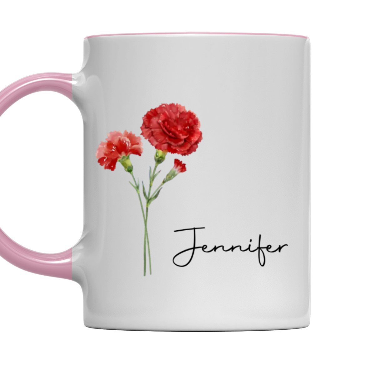 Custom Best Friend, Christmas & Birthday Friendship Keepsake Gift • Me And My Better Half - Personalized Accent Mug