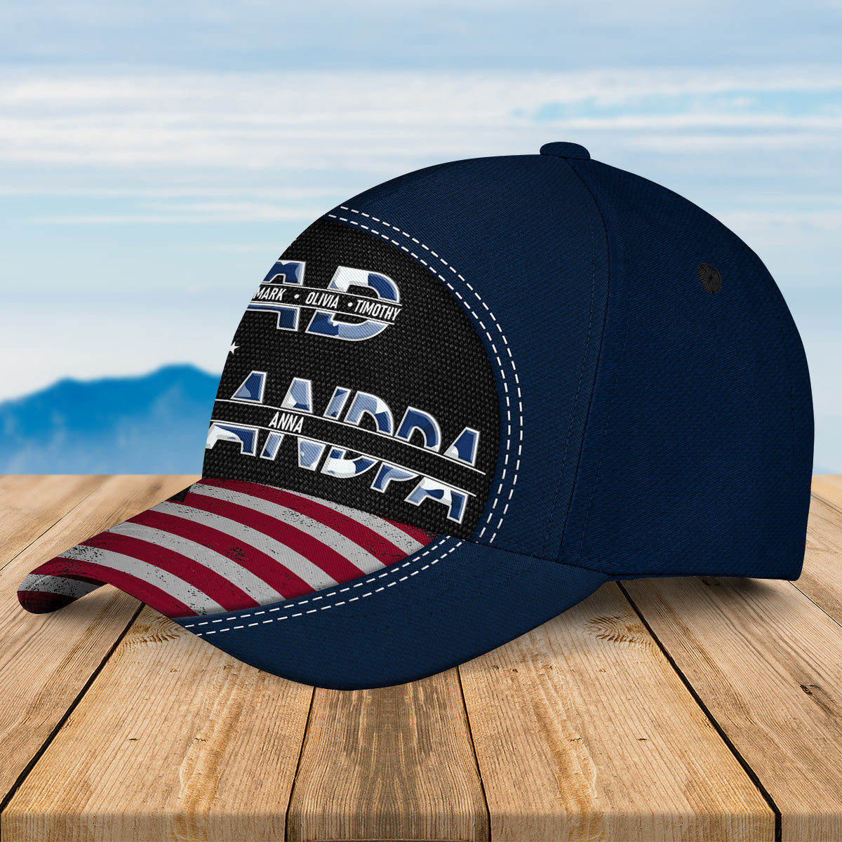 Best Papa Ever - Personalized Classic Cap