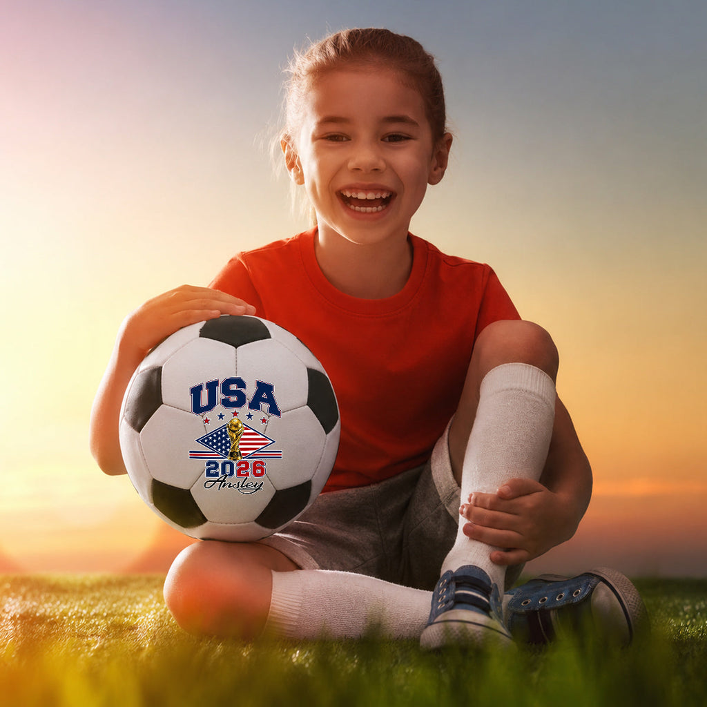 Our Trophy - Personalized Soccer Ball