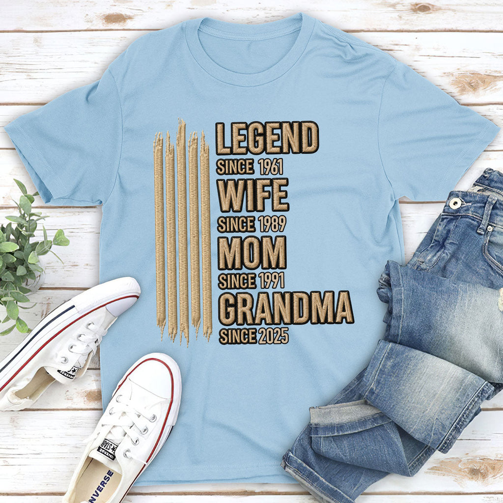 Custom Mother's Day Gift for Mom & Grandma • Grandma Mode On - Personalized Shirt