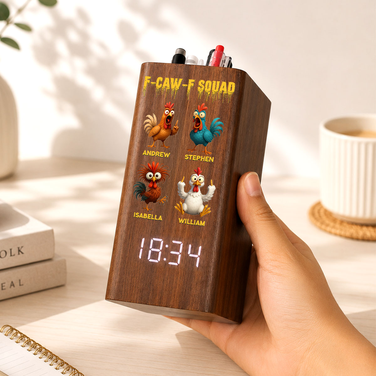This FCawF - Personalized Pen Holder
