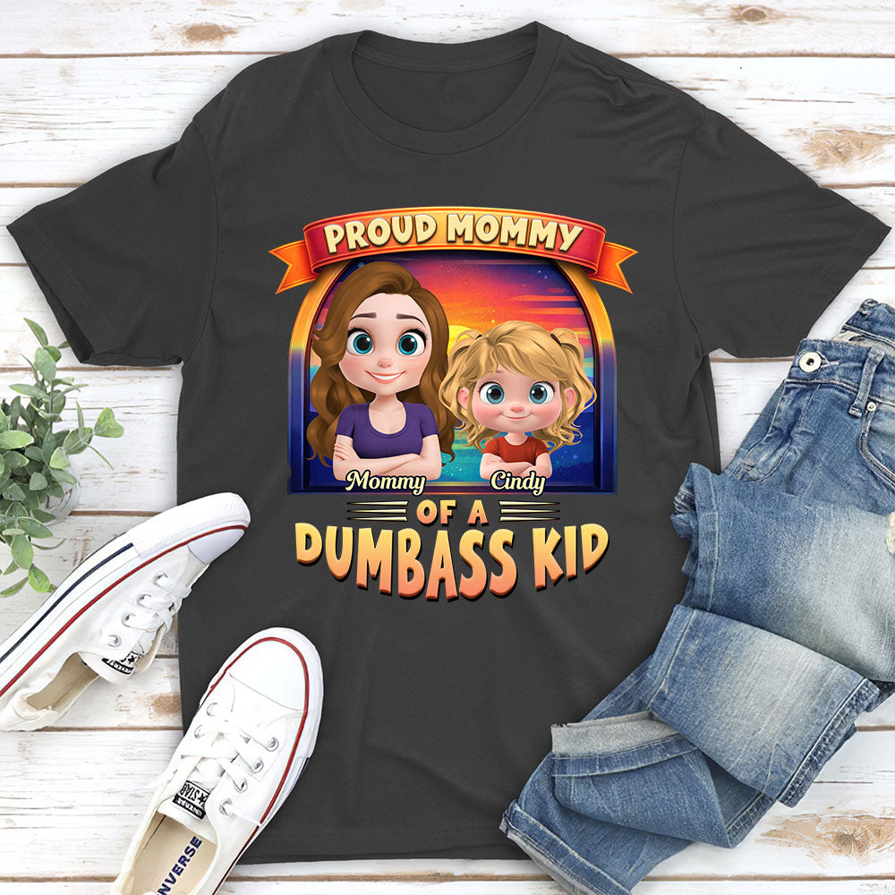Custom Mother's Day Gift for Mom & Grandma • The Cool Mom Squad - Personalized Shirt