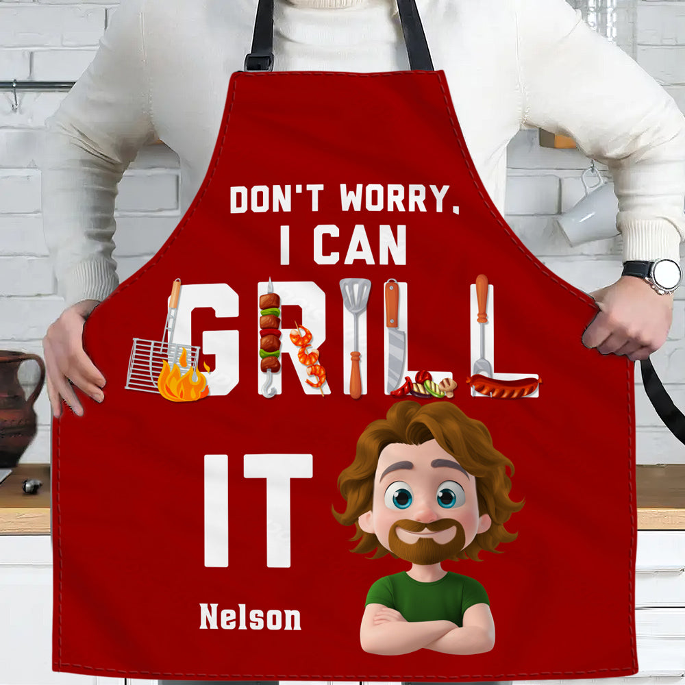 Grill It Really Good - Personalized Apron