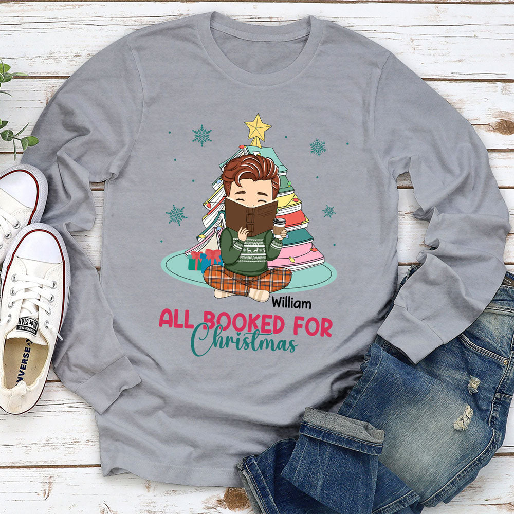 Custom Christmas & Birthday Keepsake Gift • Books Make The Best Gifts - Personalized Shirt