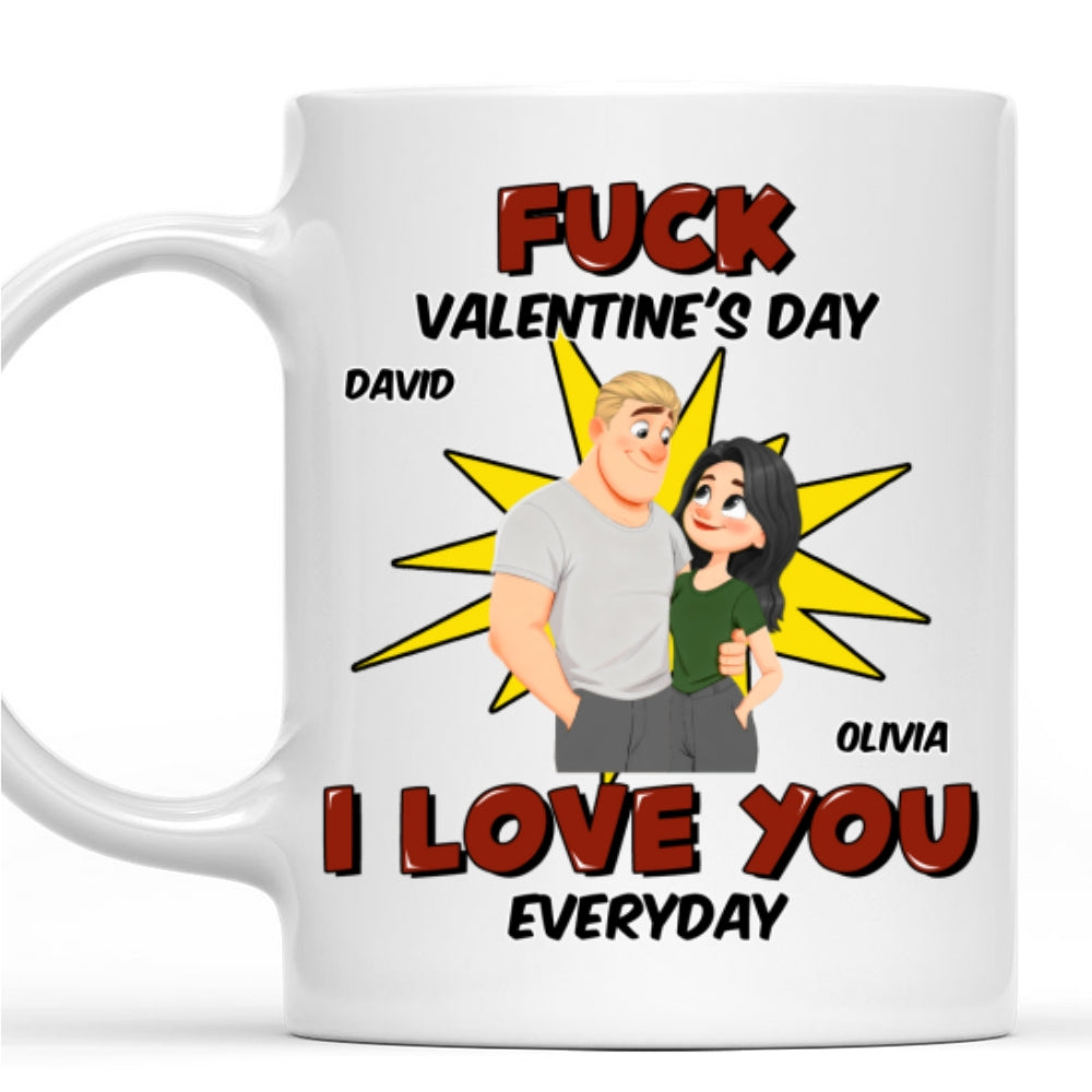 Custom Anniversary Keepsake Gifts For Couple • Love You Longer - Personalized Coffee Mug