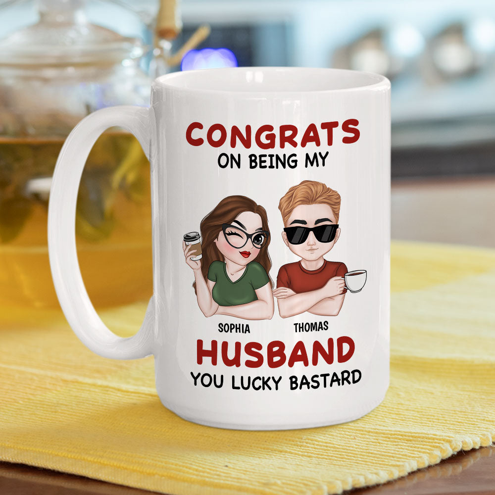 Custom Anniversary Keepsake Gifts For Couple • Always You Version 2 - Personalized Coffee Mug