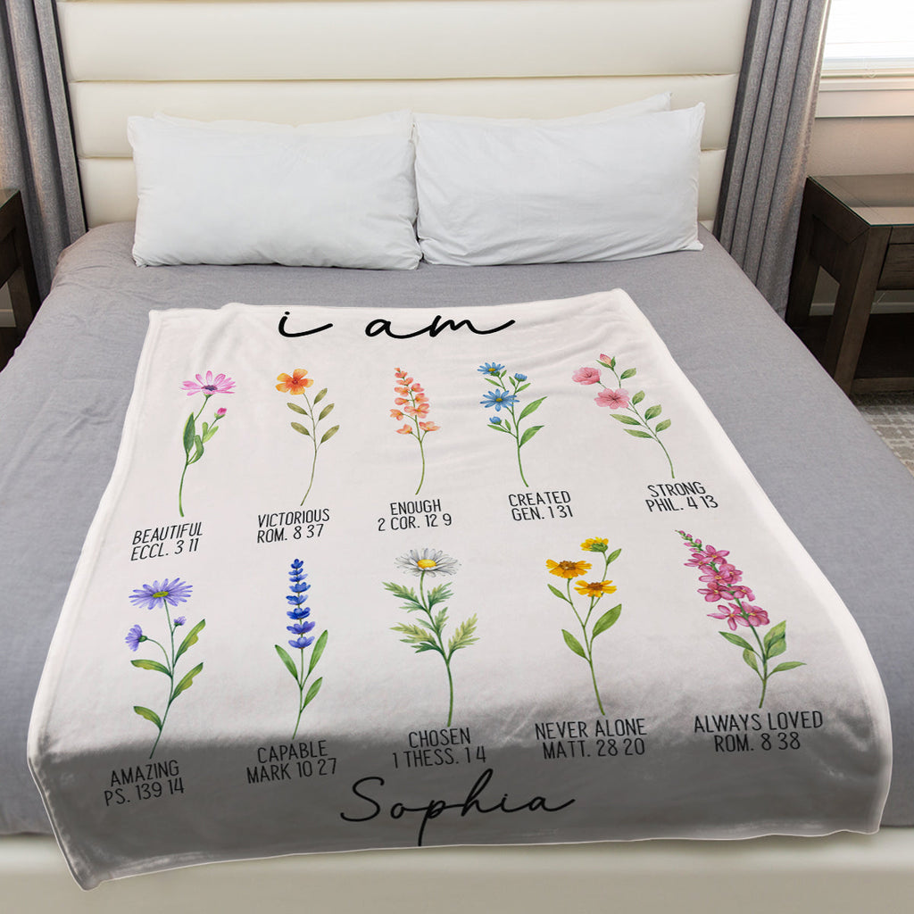 You Are Inspiring - Personalized Fleece Blanket