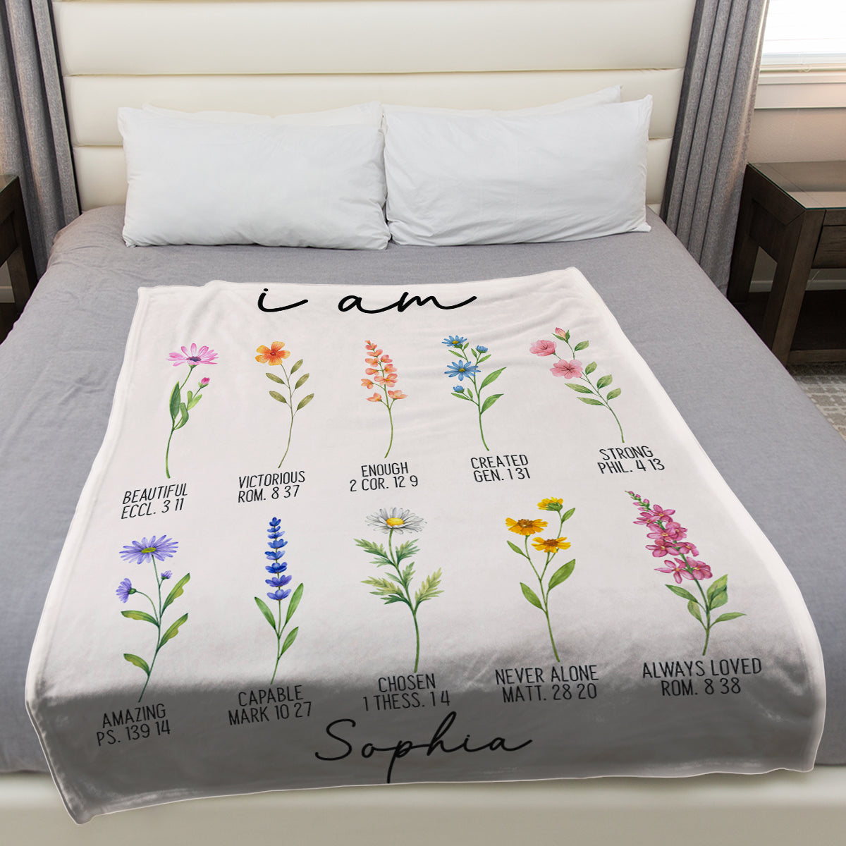 You Are Inspiring - Personalized Fleece Blanket