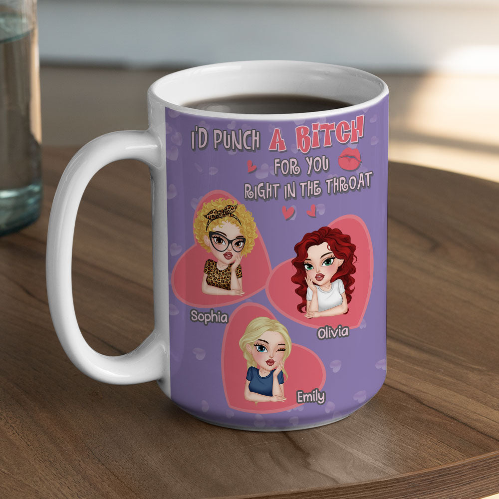 Custom Best Friend, Christmas & Birthday Friendship Keepsake Gift • Our Unbreakable Bond - Personalized Coffee Mug