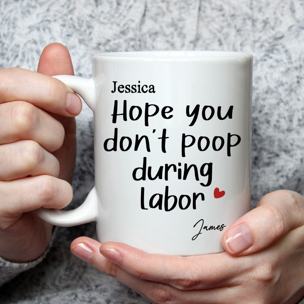 Custom Mother's Day Gift for Mom & Grandma • Hope You Do Not Do This - Personalized Coffee Mug